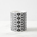 Search for aztec mugs Black and white