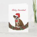 Search for perros postcards Merry christmas