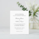 Search for vintage old paper wedding invitations Simple