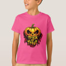 Search for halloween art tshirts Trick or treat