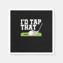 Search for funny golf napkins Humour