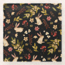 Search for rabbits coasters Flower