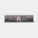 Search for glitter name plates Rose gold glitter