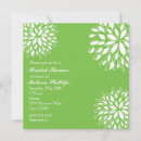Search for white and lime invitations Elegant