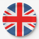 Search for england flag paper plates United kingdom