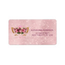 Search for cute kitten return address labels Kitty