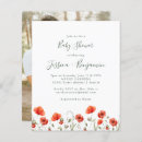 Search for poppy invitations Floral