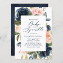 Search for blush and navy invitations Watercolor
