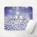 Search for leopard print mousepads Glitter