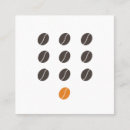 Search for shop loyalty cards Coffee