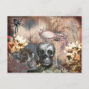 Search for hallowed postcards Owl