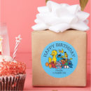 Search for sesame street birthday stickers Character