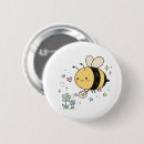 Search for bee illustration badges Bumblebee