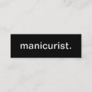 Search for manicurist business cards Beauty