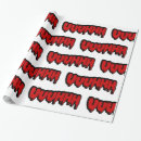 Search for zombies wrapping paper Humour