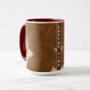 Search for faux leather mugs Rustic