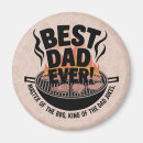 Search for bbq dad magnets Father