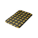 Search for metallic gold bath mats Black and gold