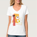 Search for bacon and eggs tshirts Funny