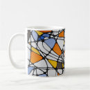 Search for vintage inspired mugs Mid century modern