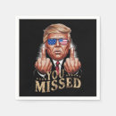 Search for donald trump napkins 2025