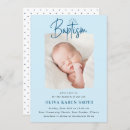 Search for photo for boy christening invitations Bautizo