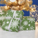 Search for green and white christmas paper wrapping paper Retro