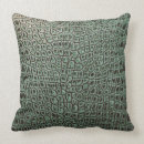 Search for green leather cushions Animal