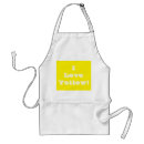 Search for yellow love aprons Cooking