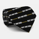 Search for black star ties Dad