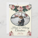 Search for magnolia christmas cards Red