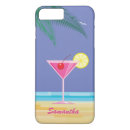 Search for tropical drink iphone cases Beach