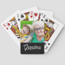 Search for grandma playing cards Fun modern saying