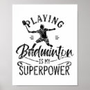 Search for badminton quote posters Team