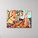 Search for pine canvas prints Woods