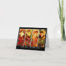 Search for four women cards Flower