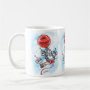 Search for cupcake birthday mugs Red
