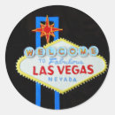 Search for las vegas sign stickers Nevada