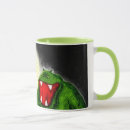 Search for green creature mugs Monster
