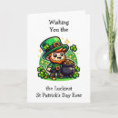 Search for cartoon st patricks day cards Rainbow