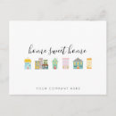 Search for materials postcards Realtor
