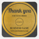 Search for corporate thank you stickers Modern