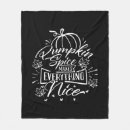 Search for pumpkin spice blankets Fall