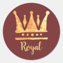 Search for golden crown stickers Queen