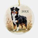 Search for australian shepherd christmas tree decorations Pets