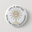 Search for eucharist badges Monstrance