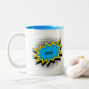 Search for superhero comic book mugs Colourful