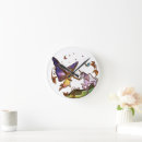 Search for fantasy butterfly clocks Fairies