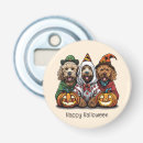 Search for costume bottle openers Trick or treat