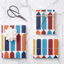 Search for crayon wrapping paper School
